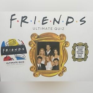 NEW The One with the Friends Ultimate Quiz!